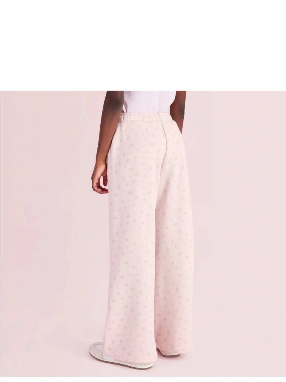 LoveShackFancyxTarget Esme Blooming Heirloom Ditsy Terry Sweatpants NWT